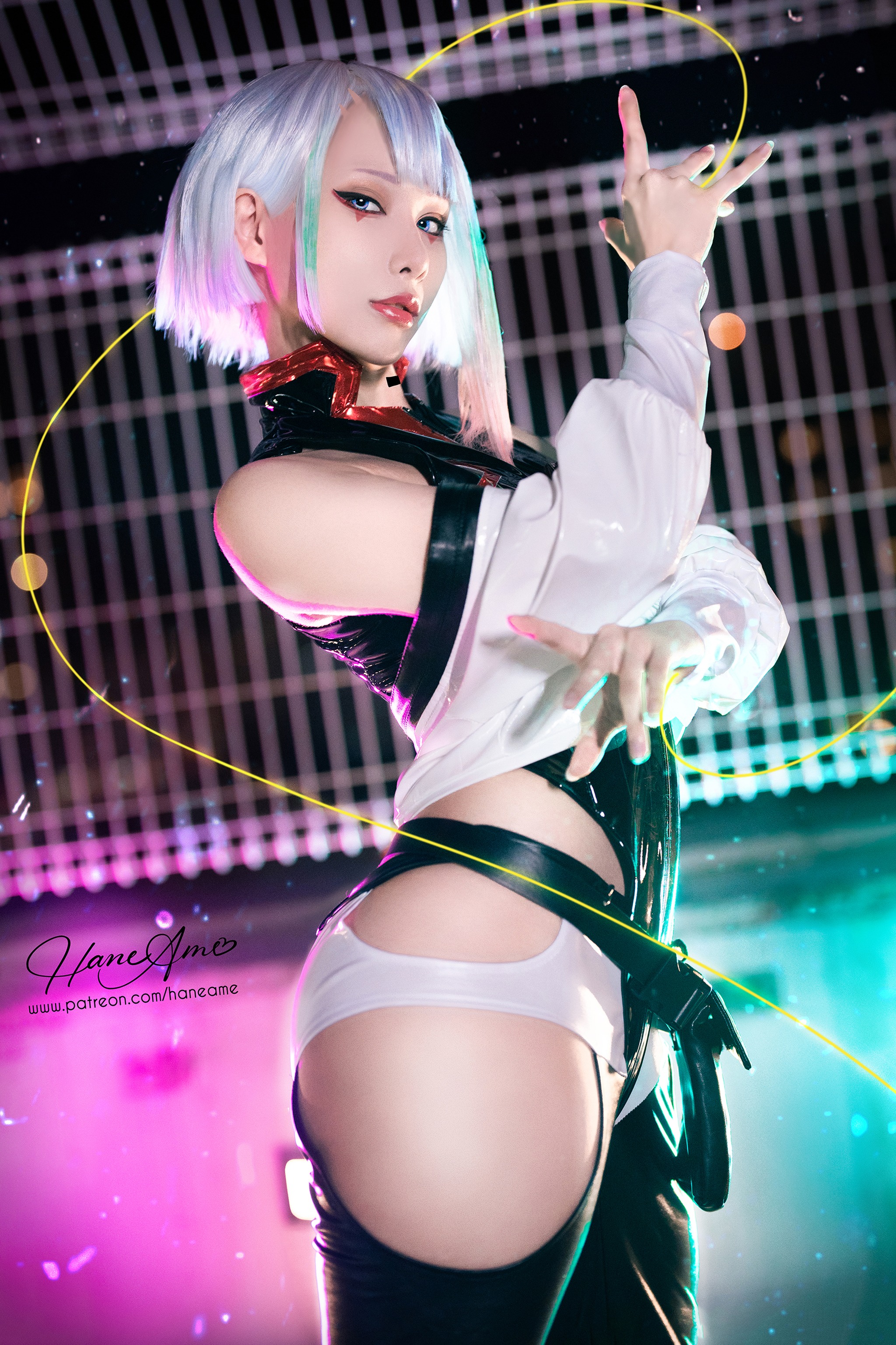 雨波_HaneAme – NO.245 Cyberpunk 2077-LUCY[36P]-XikXak